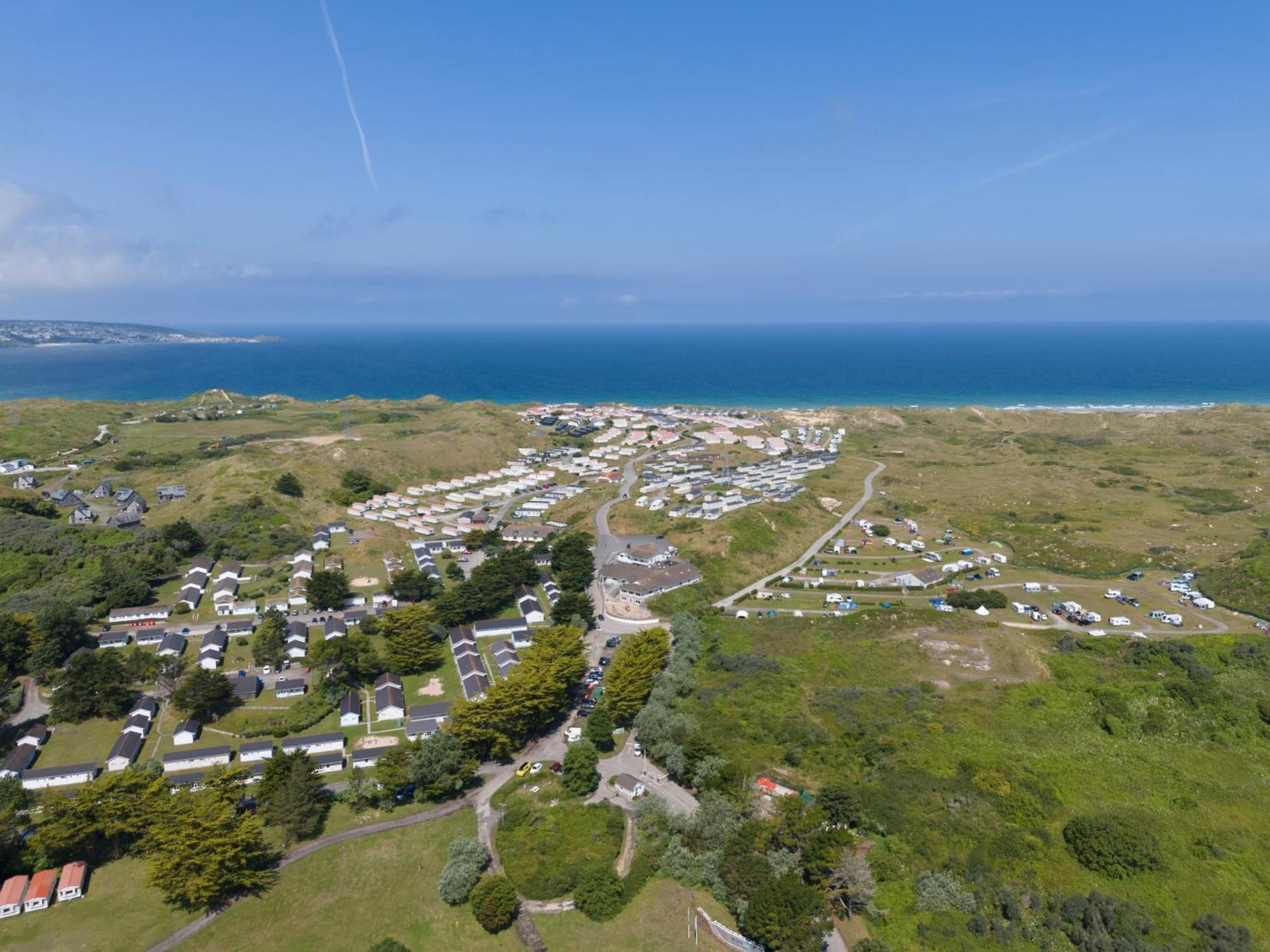 Villa St Ives Bay Phillack Exterior foto