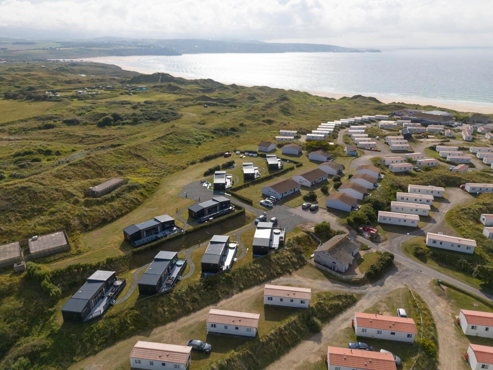 Villa St Ives Bay Phillack Exterior foto
